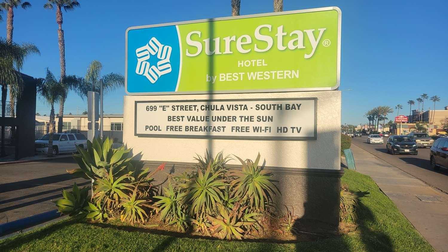 Surestay Hotel By Best Western Chula Vista San Diego Bay Eksteriør billede