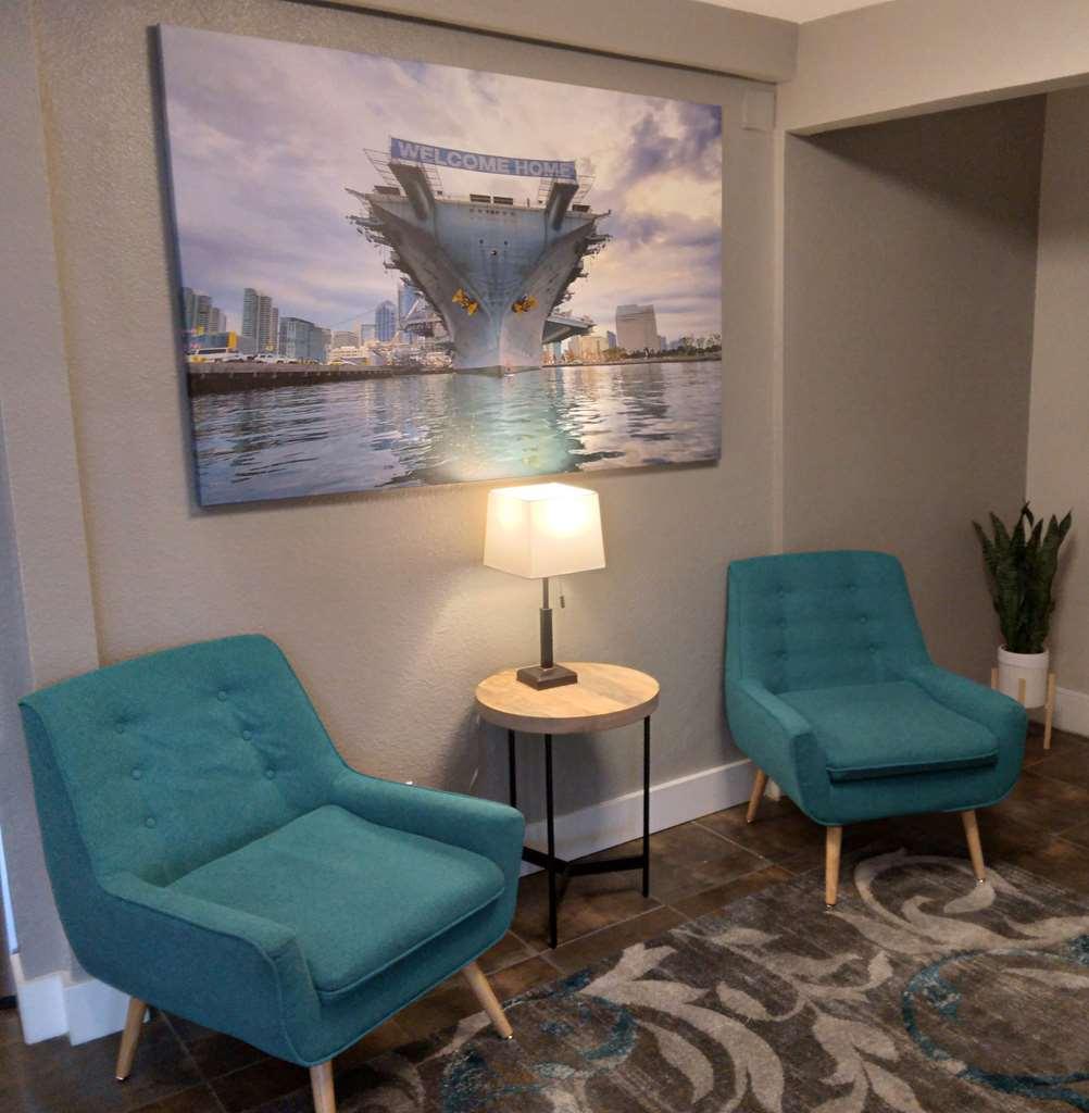 Surestay Hotel By Best Western Chula Vista San Diego Bay Interiør billede